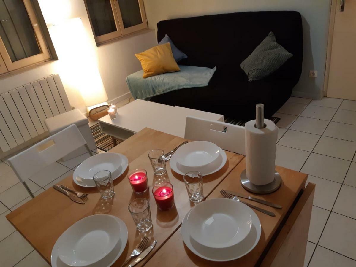 Appart Hotel La Chouette 1 Dijon Bagian luar foto